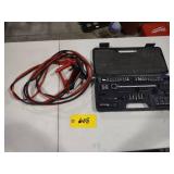 Standard Socket Set & Jumper Cables...