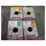 (4) Cat 6 Wire, Partial Rolls...