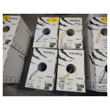 (4) Cat 6 Wire, Partial Rolls...