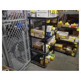 Poly Shelf, 44x24x63, No Contents, ...