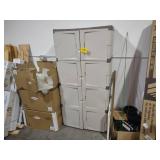 Rubbermaid Cabinet, 36x18x72...