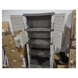 Rubbermaid Cabinet, 36x18x72...