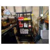 Poly Shelf, 36x18x74, No Contents...