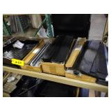 Assorted AV Rack Shelves...