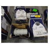 (4) Partial Rolls RG6 Wire...