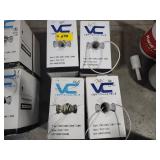 (4) Partial Rolls RG59 Wire...