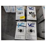 (4) Partial Rolls RG59 Wire...