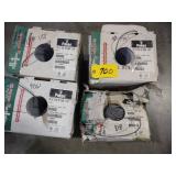 (4) Partial Rolls 18/2C Wire...