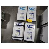 (4) Partial Rolls RG59 Wire...