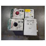 (4) Partial Rolls 18/2C Wire...