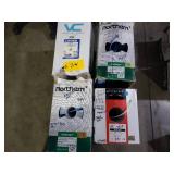 (4) Partial Rolls 16/4 Wire...