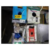 (4) Partial Rolls 16/4 Wire...