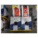 (4) Partial Rolls 16/2 Wire...