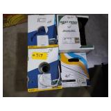 (4) Partial Rolls 14/2 Wire...