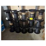 (15) Assorted Optical Cable Wire, P...