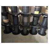 (15) Assorted Optical Cable Wire, P...