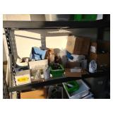 Contents of Shelf Including, Electr...