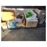 Contents of Shelf Including, AV & E...