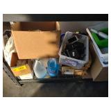 Contents of Shelf Including, AV & E...