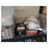 Contents of Shelf Including Trim Pl...