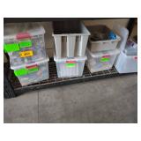 Contents of Shelf Including Trim Pl...