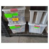 Contents of Shelf Including Trim Pl...