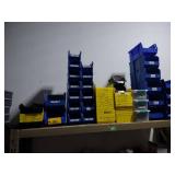 Contents of Shelf Including Poly Bi...