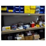 Contents of Shelf Including Batteri...