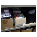 Contents of Shelf Including AV Patc...