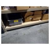 Contents of Shelf Including Bins & ...