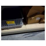 Contents of Shelf Including Bins & ...