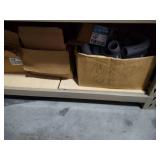 Contents of Shelf Including Bins & ...