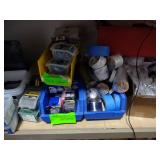 Contents of Shelf Including Hardwar...