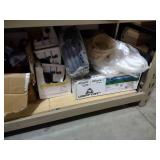 Contents of Shelf Including Conduit...