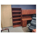 Wrap Around Desk, Task Chair, Book ...