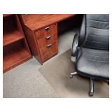 Wrap Around Desk, Task Chair, Book ...