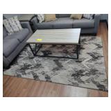 Sofa, Loveseat, Pillows, (2) End Ta...