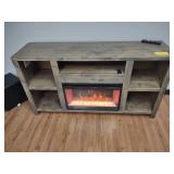 Entertainment Center with Electric ...