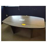 Conference Table, 71x36 & Desk, 66x...