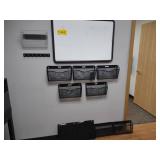 White Board & Mail Boxes...