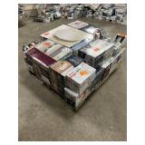 Massive Pallet of Brand Name Misc Faucets, Showers, Fixtures, Towel Bars, Bathroom Fans, Ceiling Fans, Lights, and More (Parts Only) (Great for eBay Sellers)