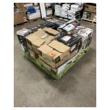 Massive Pallet of Brand Name Misc Faucets, Showers, Fixtures, Towel Bars, Bathroom Fans, Ceiling Fans, Lights, and More (Parts Only) (Great for eBay Sellers)