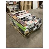 Massive Pallet of Brand Name Misc Faucets, Showers, Fixtures, Towel Bars, Bathroom Fans, Ceiling Fans, Lights, and More (Parts Only) (Great for eBay Sellers)