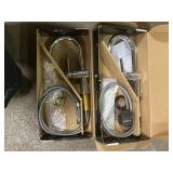 Massive Pallet of Brand Name Misc Faucets, Showers, Fixtures, Towel Bars, Bathroom Fans, Ceiling Fans, Lights, and More (Parts Only) (Great for eBay Sellers)