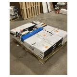 Massive Pallet of Brand Name Misc Faucets, Showers, Fixtures, Towel Bars, Bathroom Fans, Ceiling Fans, Lights, and More (Parts Only) (Great for eBay Sellers)