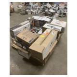 Massive Pallet of Brand Name Misc Faucets, Showers, Fixtures, Towel Bars, Bathroom Fans, Ceiling Fans, Lights, and More (Parts Only) (Great for eBay Sellers)