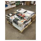 Massive Pallet of Brand Name Misc Faucets, Showers, Fixtures, Towel Bars, Bathroom Fans, Ceiling Fans, Lights, and More (Parts Only) (Great for eBay Sellers)