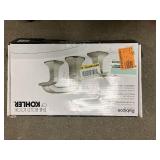 Massive Pallet of Brand Name Misc Faucets, Showers, Fixtures, Towel Bars, Bathroom Fans, Ceiling Fans, Lights, and More (Parts Only) (Great for eBay Sellers)