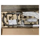 Massive Pallet of Brand Name Misc Faucets, Showers, Fixtures, Towel Bars, Bathroom Fans, Ceiling Fans, Lights, and More (Parts Only) (Great for eBay Sellers)