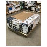 Massive Pallet of Brand Name Misc Faucets, Showers, Fixtures, Towel Bars, Bathroom Fans, Ceiling Fans, Lights, and More (Parts Only) (Great for eBay Sellers)